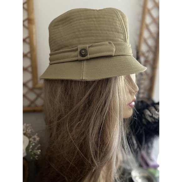 Vintage Country Gentlemen Tan Khaki Water Repellent Packable Wear Many Ways Sz S - Picture 2 of 16